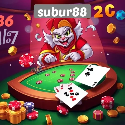 Beragam Permainan Menarik yang Tersedia di Subur88