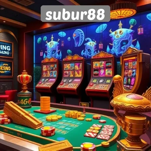 Tipe Permainan yang Tersedia di Subur88 untuk Pecinta Game