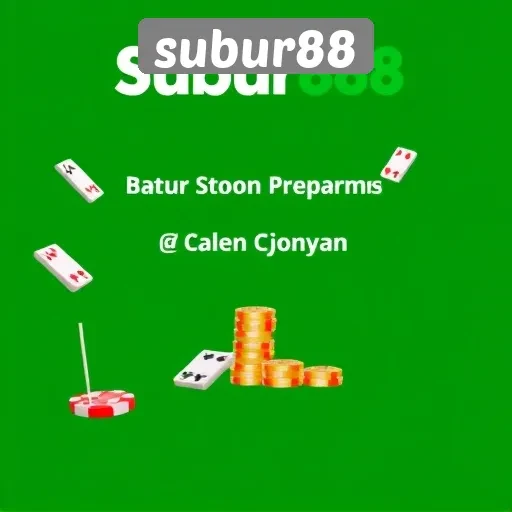 Panduan Lengkap Bermain di Situs Subur88