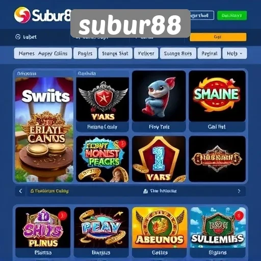 Apa Saja Jenis Permainan yang Tersedia di Subur88