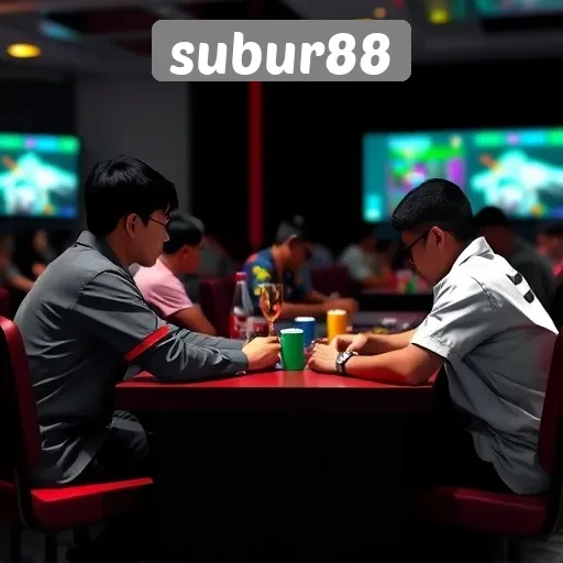 Taktik dan Strategi Bermain Efektif di Subur88